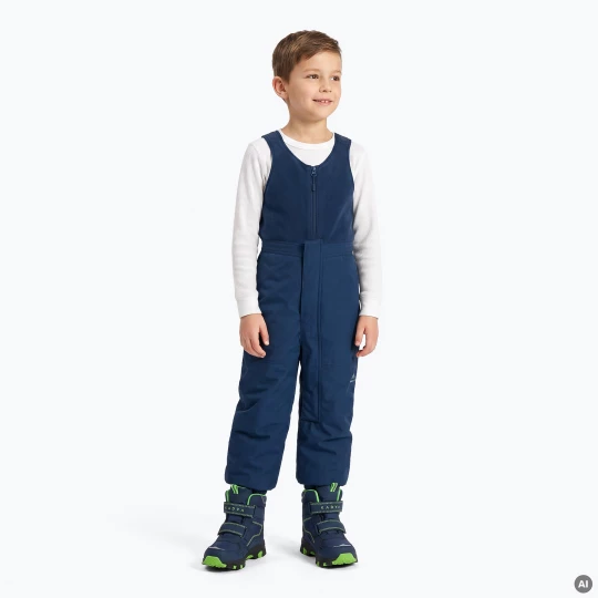 Obrázek produktu Dětské lyžařské kalhoty KADVA Totto KDG WP 5K / 3K modré Námořnická modř