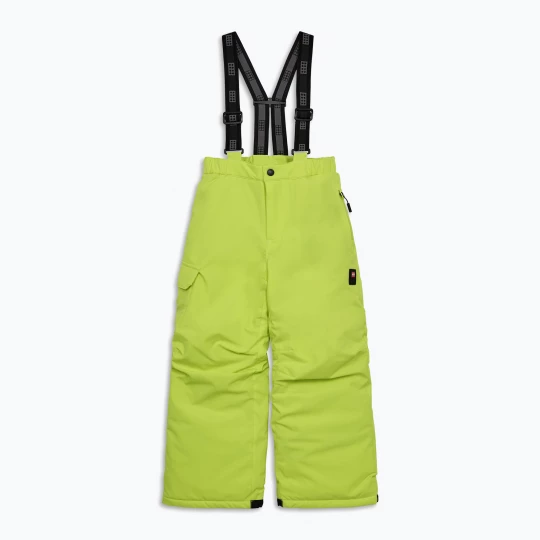 Obrázek produktu Dětské lyžařské kalhoty LEGO Lwpayton 701 limet green