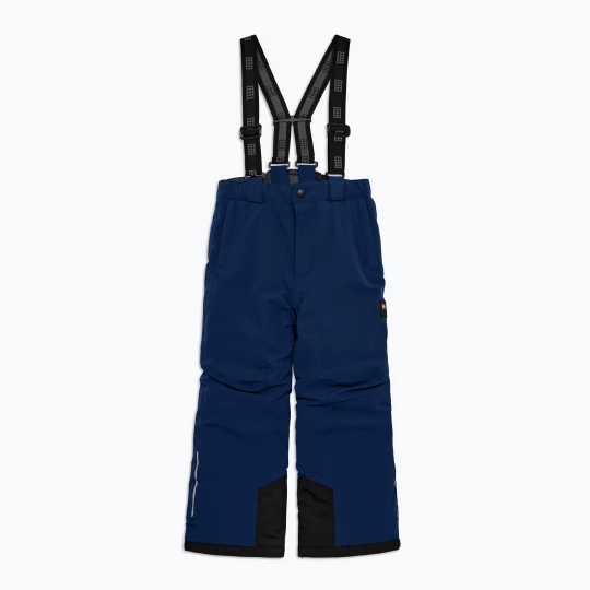 Obrázek produktu Dětské lyžařské kalhoty LEGO Lwpowai 708 dark blue Námořnická modř