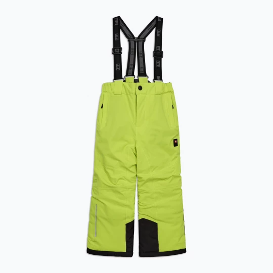 Obrázek produktu Dětské lyžařské kalhoty LEGO Lwpowai 708 lime green