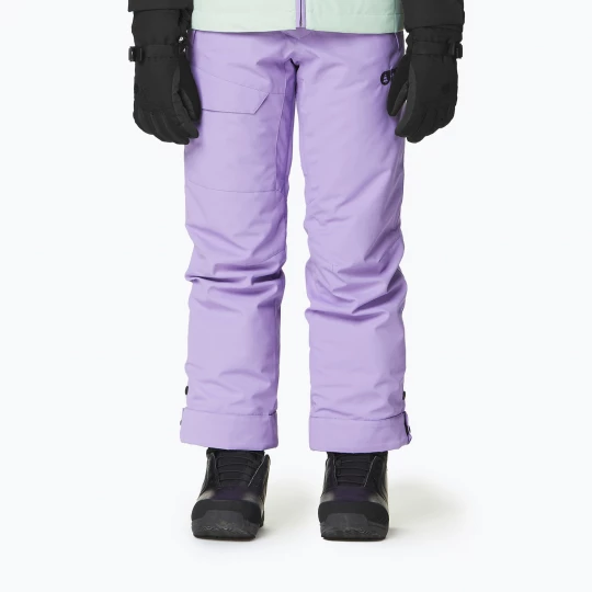 Obrázek produktu Dětské lyžařské kalhoty Picture Time paisley purple fialová