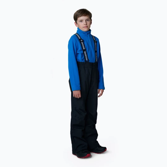 Obrázek produktu Dětské lyžařské kalhoty Rossignol Boy Zip černé