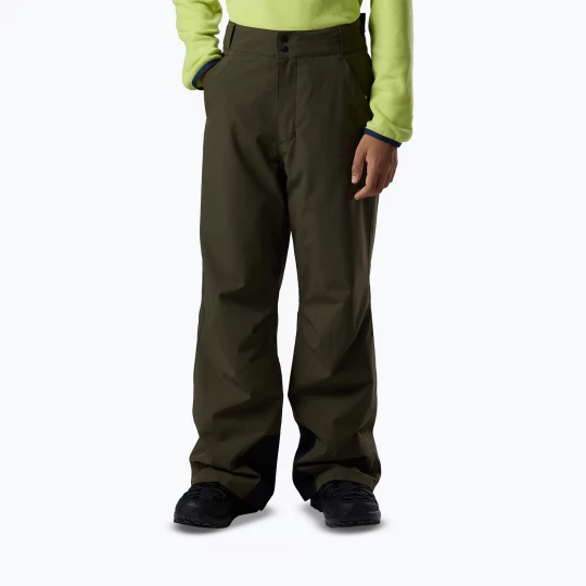 Obrázek produktu Dětské lyžařské kalhoty Rossignol Insulated Boys olive shadow Zelená