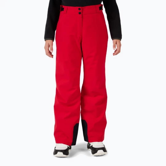 Obrázek produktu Dětské lyžařské kalhoty Rossignol Insulated Girls ruby red