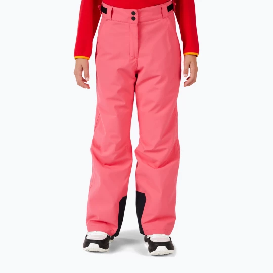 Obrázek produktu Dětské lyžařské kalhoty Rossignol Insulated Girls tea rose Růžová