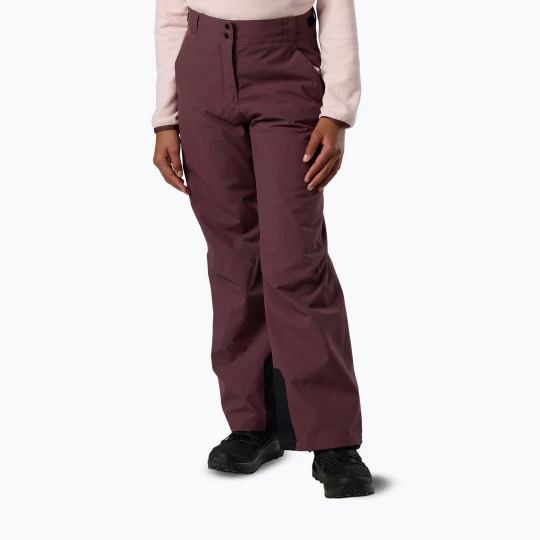 Obrázek produktu Dětské lyžařské kalhoty Rossignol Insulated huckleberry vínová