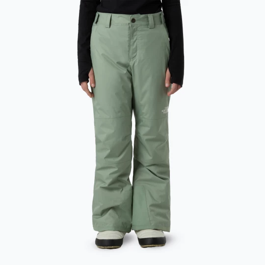 Obrázek produktu Dětské lyžařské kalhoty The North Face Freedom Insulated slate moss Zelená