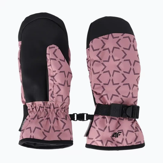 Obrázek produktu Dětské lyžařské rukavice 4F Fnk F198 pink
