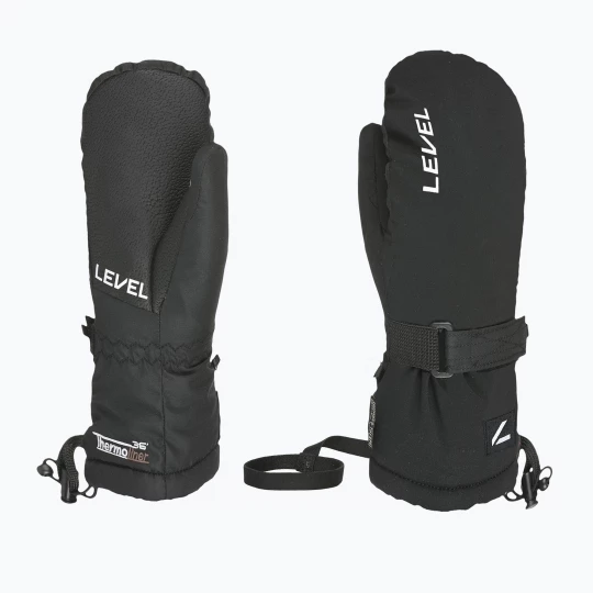 Obrázek produktu Dětské lyžařské rukavice Level Junior Mitt black