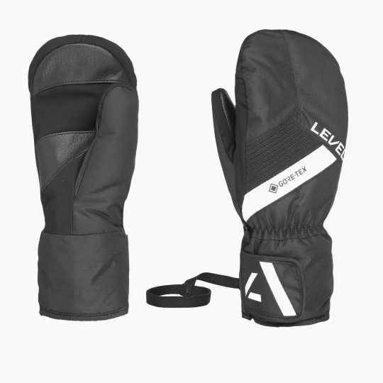 Obrázek produktu Dětské lyžařské rukavice Level Neo JR Gore-Tex Mitt black