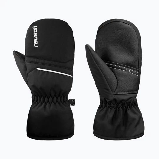 Obrázek produktu Dětské lyžařské rukavice Reusch Alan Junior Mitten black / white