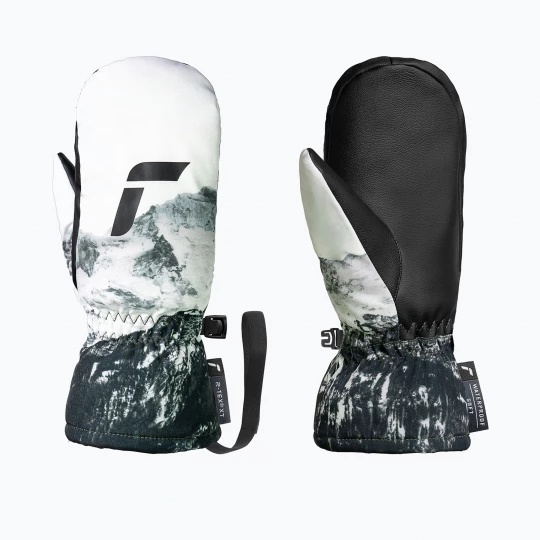 Obrázek produktu Dětské lyžařské rukavice Reusch Carter R-Tex XT Junior Mitten black / mountain Bílá