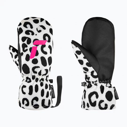 Obrázek produktu Dětské lyžařské rukavice Reusch Carter R-Tex XT Junior Mitten white / grey leopard