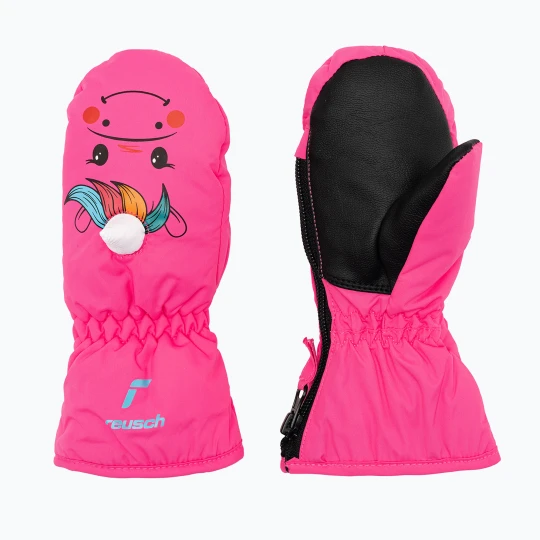 Obrázek produktu Dětské lyžařské rukavice Reusch Sweety Mitten pink unicorn