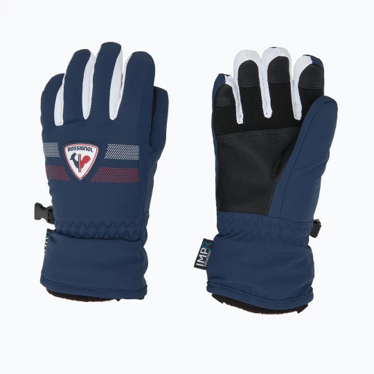Obrázek produktu Dětské lyžařské rukavice Rossignol Jr Roc Impr G dark navy