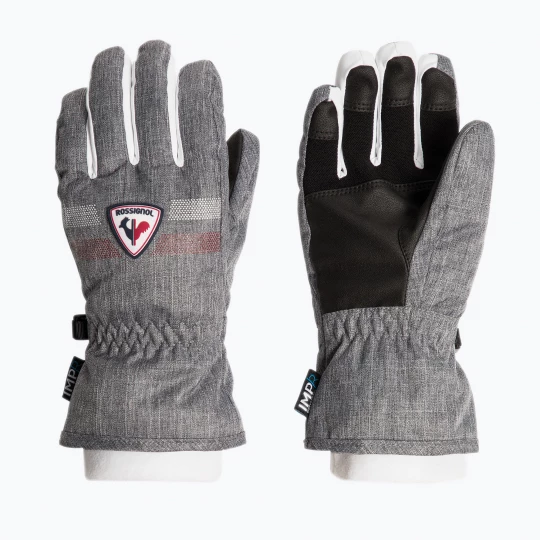 Obrázek produktu Dětské lyžařské rukavice Rossignol Jr Roc Impr G heather grey