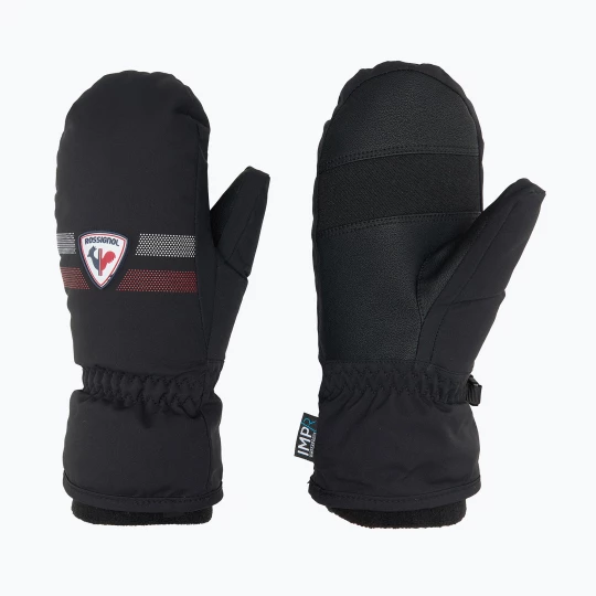 Obrázek produktu Dětské lyžařské rukavice Rossignol Jr Roc Impr M black