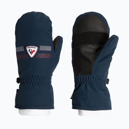 Obrázek produktu Dětské lyžařské rukavice Rossignol Jr Roc Impr M dark navy Námořnická modř