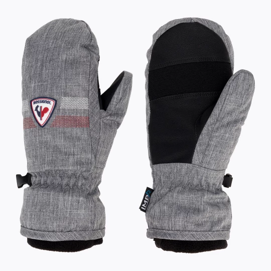 Obrázek produktu Dětské lyžařské rukavice Rossignol Jr Roc Impr M heather grey