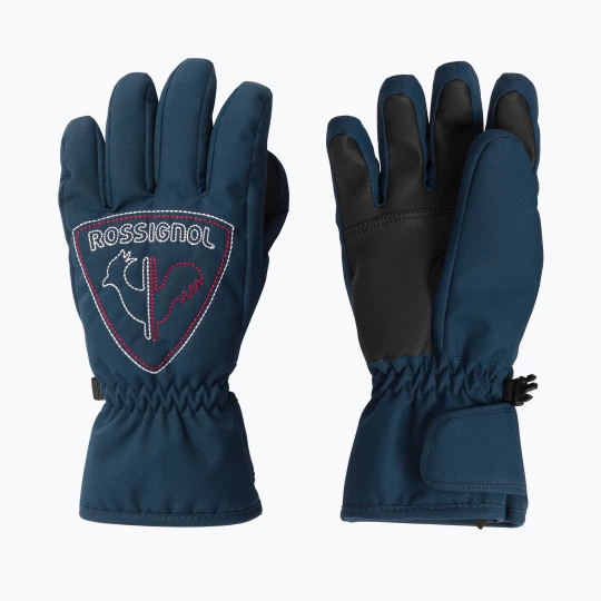 Obrázek produktu Dětské lyžařské rukavice Rossignol Jr Rooster G dark navy