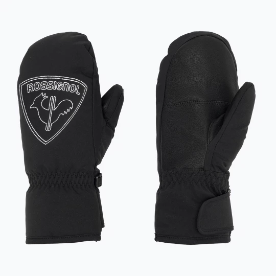 Obrázek produktu Dětské lyžařské rukavice Rossignol Jr Rooster M black