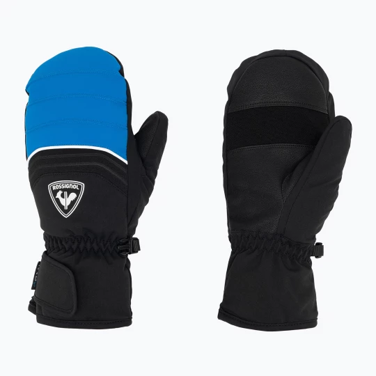Obrázek produktu Dětské lyžařské rukavice Rossignol Jr Tech Impr M lazuli blue Černá