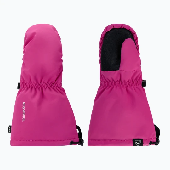 Obrázek produktu Dětské lyžařské rukavice Rossignol Mittens R-Shell Dry electric fuchsia Růžová