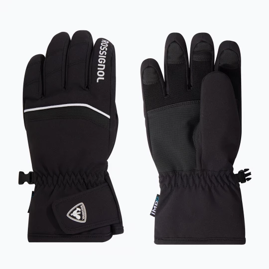 Obrázek produktu Dětské lyžařské rukavice Rossignol Tech Impr G black