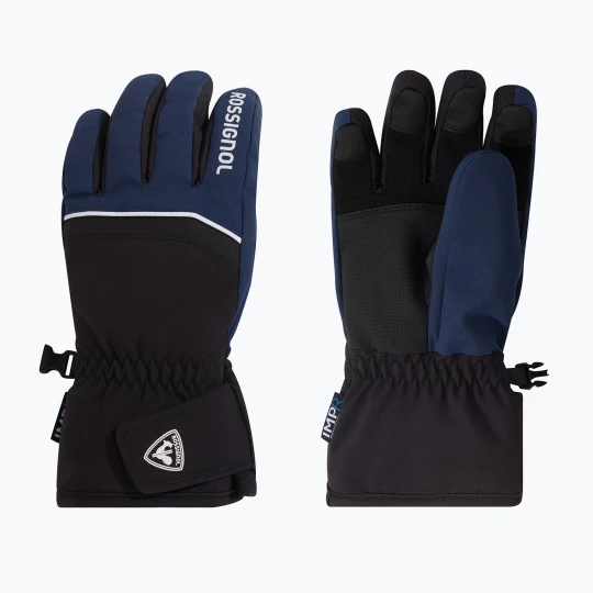 Obrázek produktu Dětské lyžařské rukavice Rossignol Tech Impr G dark navy Černá