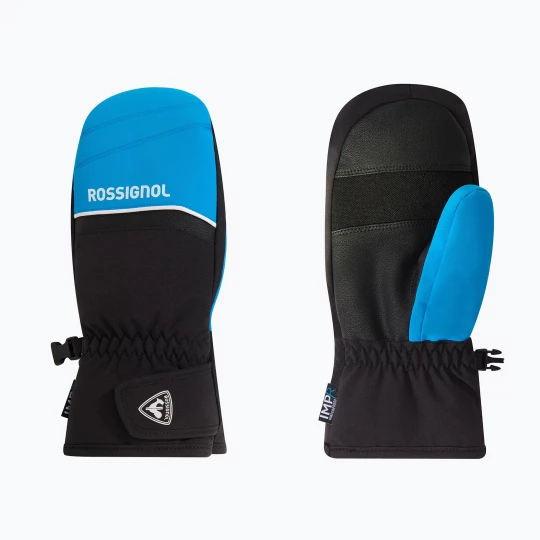 Obrázek produktu Dětské lyžařské rukavice Rossignol Tech Impr M blazing blue Černá