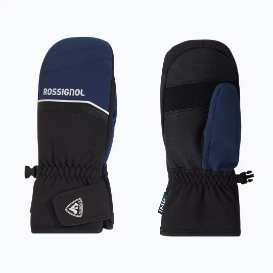 Obrázek produktu Dětské lyžařské rukavice Rossignol Tech Impr M dark navy Černá