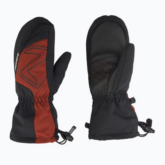 Obrázek produktu Dětské lyžařské rukavice ZIENER Lavalino Aquashield AW Mitten woody brown