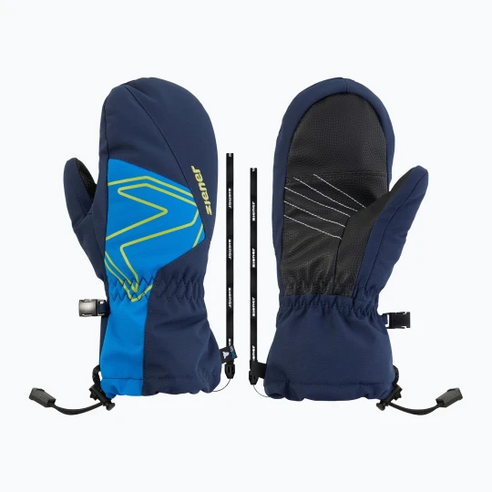 Obrázek produktu Dětské lyžařské rukavice ZIENER Lavalino-Z Aquashield AW Mitten dark navy / cobalt blue Námořnická modř