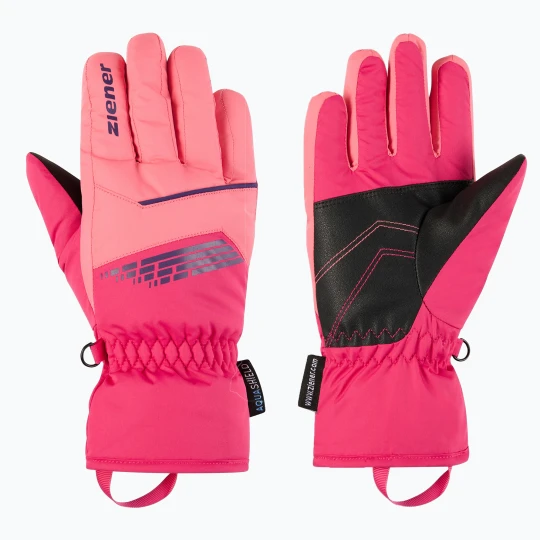 Obrázek produktu Dětské lyžařské rukavice ZIENER Lavivi-Z AS pop pink