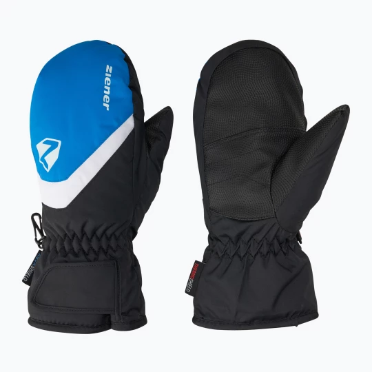 Obrázek produktu Dětské lyžařské rukavice ZIENER Loriano Aquashield Mitten persian blue