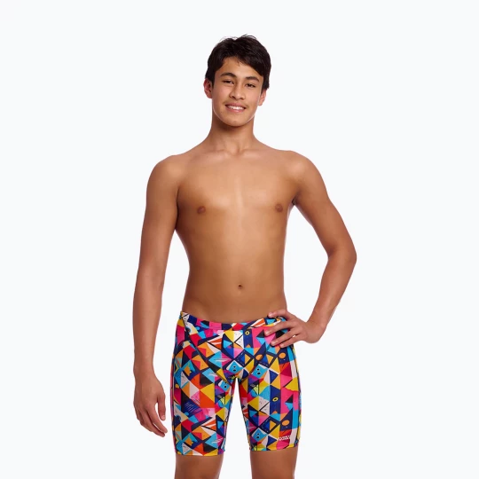 Obrázek produktu Dětské plavecké jammery Funky Trunks Training broken blox Barevné