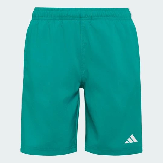 Obrázek produktu DĚTSKÉ PLAVECKÉ ŠORTKY 3-STRIPES Adidas zelená