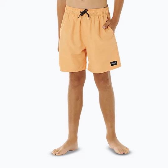Obrázek produktu Dětské plavkové šortky Rip Curl Offset Volley mandarin set oranžová