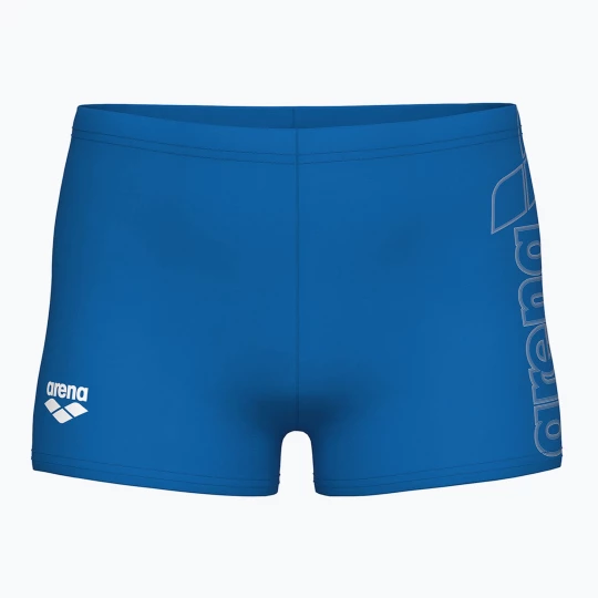 Obrázek produktu Dětské plavky Arena Logo Swim Short blue river / white