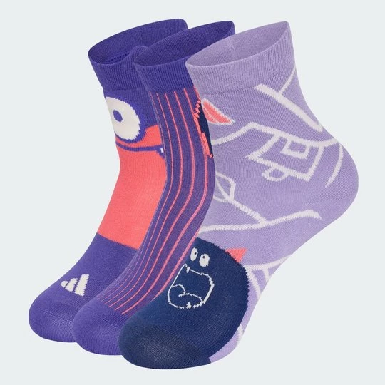 Obrázek produktu DĚTSKÉ PONOŽKY TIRO_NSTER – 3 PÁRY Adidas