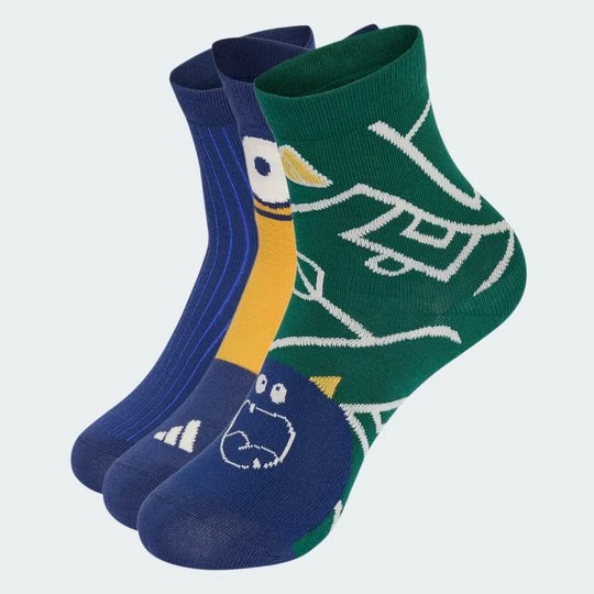 Obrázek produktu DĚTSKÉ PONOŽKY TIRO_NSTER – 3 PÁRY Adidas modrá