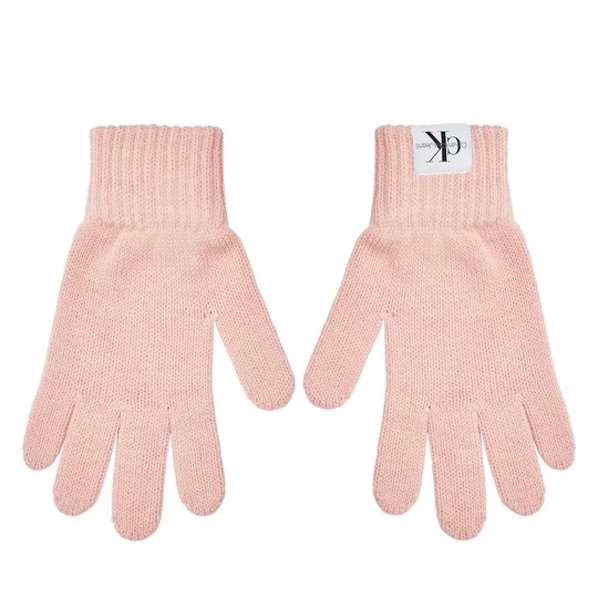Obrázek produktu Dětské rukavice Calvin Klein Jeans Monogram IU0IU00525 Růžová