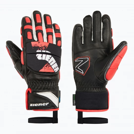 Obrázek produktu Dětské rukavice na lyže Ziener Lonos-Z AS PR black / red