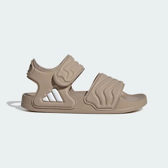 Obrázek produktu DĚTSKÉ SANDÁLY ADILETTE 2 Adidas hnědá
