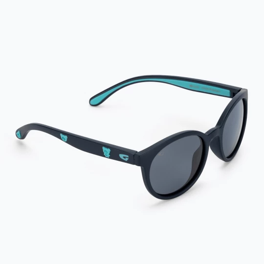 Obrázek produktu Dětské sluneční brýle GOG Margo junior matt navy blue / blue / smoke E968-1P Černá