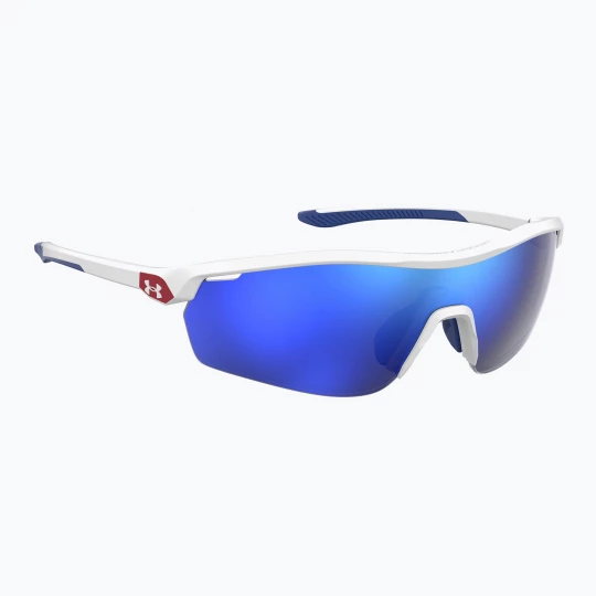 Obrázek produktu Dětské sluneční brýle Under Armour 7001 / S S3 matte white / blue multilayer oleophobic