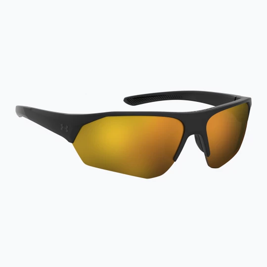 Obrázek produktu Dětské sluneční brýle Under Armour UA 7000 / S S3 matte black gold / gold mirror