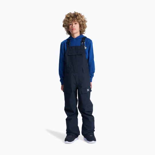 Obrázek produktu Dětské snowboardové kalhoty DC Roadblock Youth Bib black