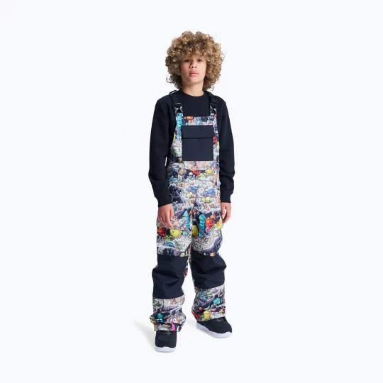 Obrázek produktu Dětské snowboardové kalhoty DC Roadblock Youth Bib Outer World Black