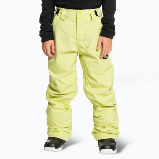Obrázek produktu Dětské snowboardové kalhoty Quiksilver Estate celery green